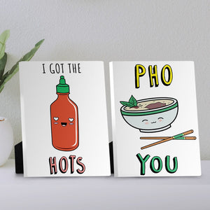 Hot Pho You Desktop Canvas Desktop Canvas Clock Canvas