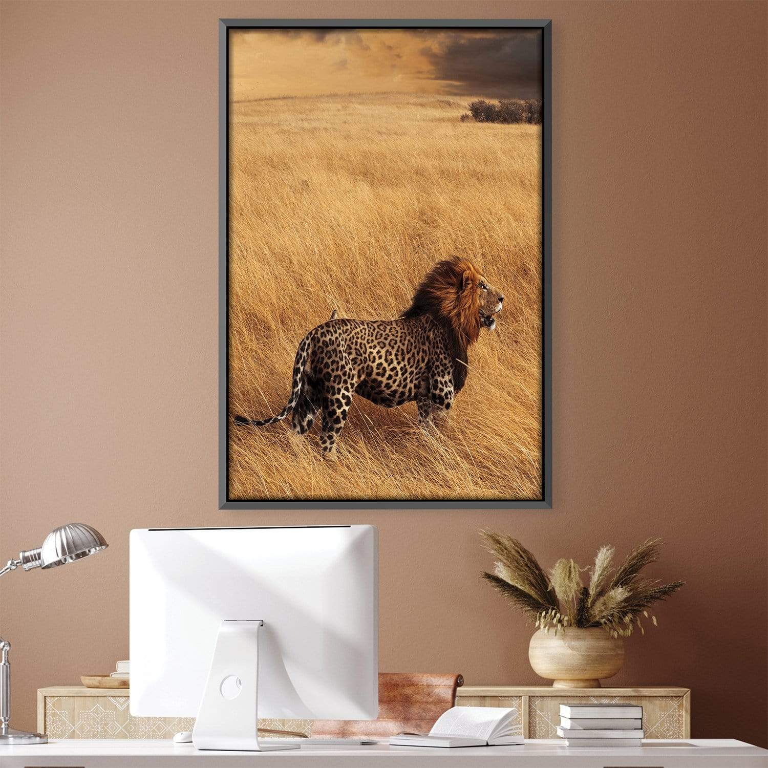 Hybrid Canvas Art Clock Canvas