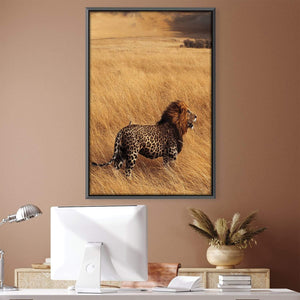 Hybrid Canvas Art Clock Canvas