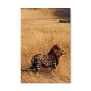 Hybrid Canvas Art Clock Canvas