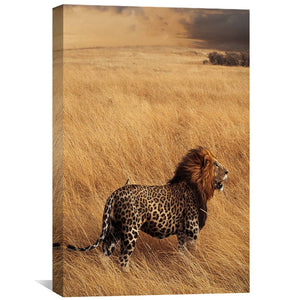 Hybrid Canvas Art 30 x 45cm / Unframed Canvas Print Clock Canvas