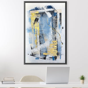 HZC003 Oil Painting Oil 30 x 45cm / Oil Painting Clock Canvas