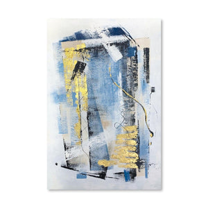 HZC003 Oil Painting Oil Clock Canvas