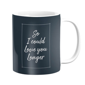I Wish I Met You Sooner Mug Mug Clock Canvas