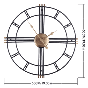 Imperialist Clock Clock Canvas