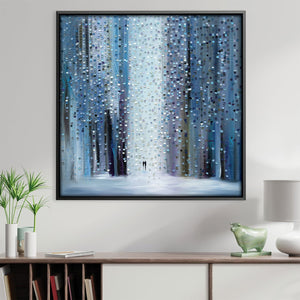 In My Dreams Canvas Art Clock Canvas