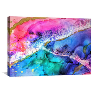 Infusions of Love Canvas Art Clock Canvas