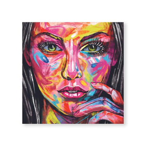 Innocence Canvas Art Clock Canvas