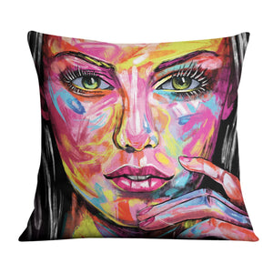 Innocence Cushion Cushion Cushion Square Clock Canvas