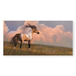 Into the West Canvas Art Clock Canvas