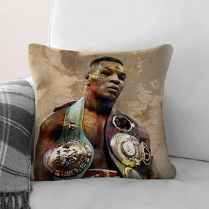 Iron Mike Cushion Cushion Cushion Square Clock Canvas