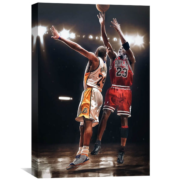 Kobe Bryant: Inspire People (24x20 Inches - Unframed Basketball art)