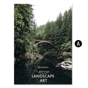 Journey Canvas Art A / 40 x 60cm / No Board - Canvas Print Only Clock Canvas