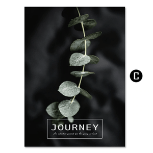 Journey Canvas Art C / 40 x 60cm / No Board - Canvas Print Only Clock Canvas