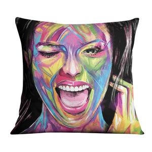 Joy and Excitement Cushion Cushion Cushion Square Clock Canvas