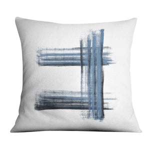 Kashmir Brush A Cushion Cushion 45 x 45cm Clock Canvas