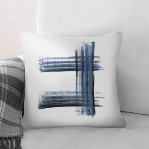 Kashmir Brush A Cushion Cushion 45 x 45cm Clock Canvas