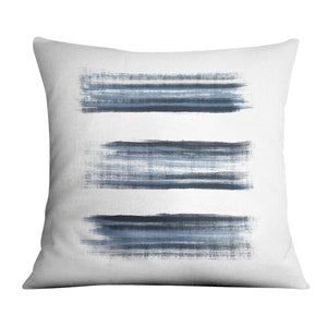 Kashmir Brush B Cushion Cushion 45 x 45cm Clock Canvas