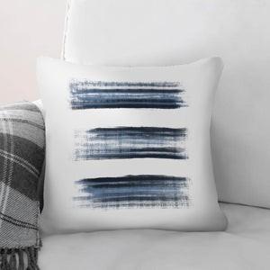 Kashmir Brush B Cushion Cushion 45 x 45cm Clock Canvas