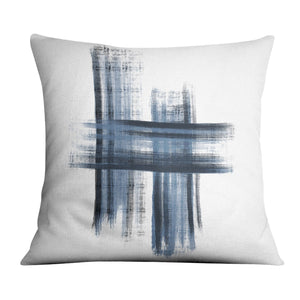 Kashmir Brush C Cushion Cushion 45 x 45cm Clock Canvas