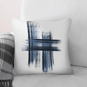 Kashmir Brush C Cushion Cushion 45 x 45cm Clock Canvas