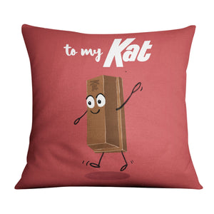 Kit to Kat Cushion Cushion B / 45 x 45cm Clock Canvas