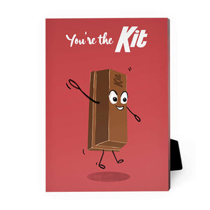 Kit to Kat Desktop Canvas Desktop Canvas A / 13 x 18cm Clock Canvas