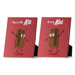Kit to Kat Desktop Canvas Desktop Canvas Clock Canvas