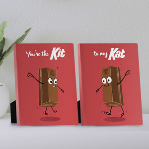 Kit to Kat Desktop Canvas Desktop Canvas Clock Canvas