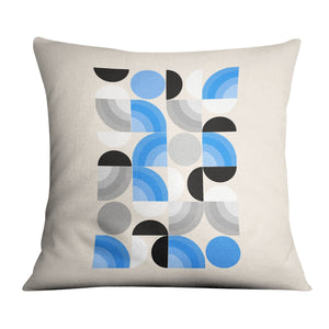 Labyrinth Puzzle A Cushion Cushion 45 x 45cm Clock Canvas