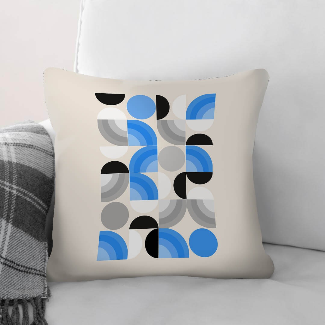 Labyrinth Puzzle A Cushion Cushion 45 x 45cm Clock Canvas