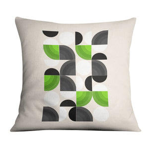 Labyrinth Puzzle B Cushion Cushion 45 x 45cm Clock Canvas