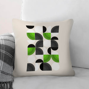 Labyrinth Puzzle B Cushion Cushion 45 x 45cm Clock Canvas