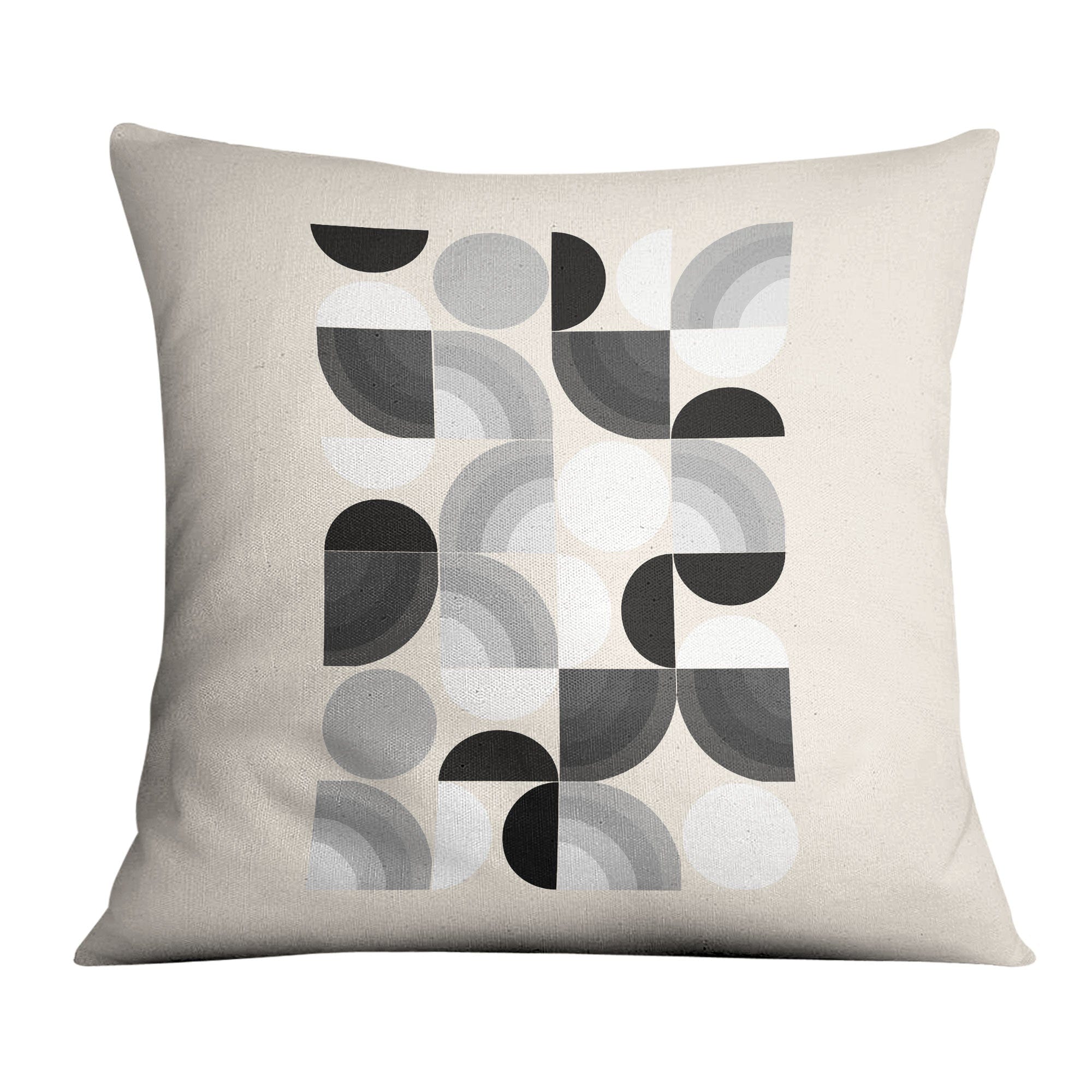 Labyrinth Puzzle C Cushion Cushion 45 x 45cm Clock Canvas