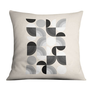 Labyrinth Puzzle C Cushion Cushion 45 x 45cm Clock Canvas