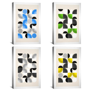 Labyrinth Puzzle Canvas Art Clock Canvas