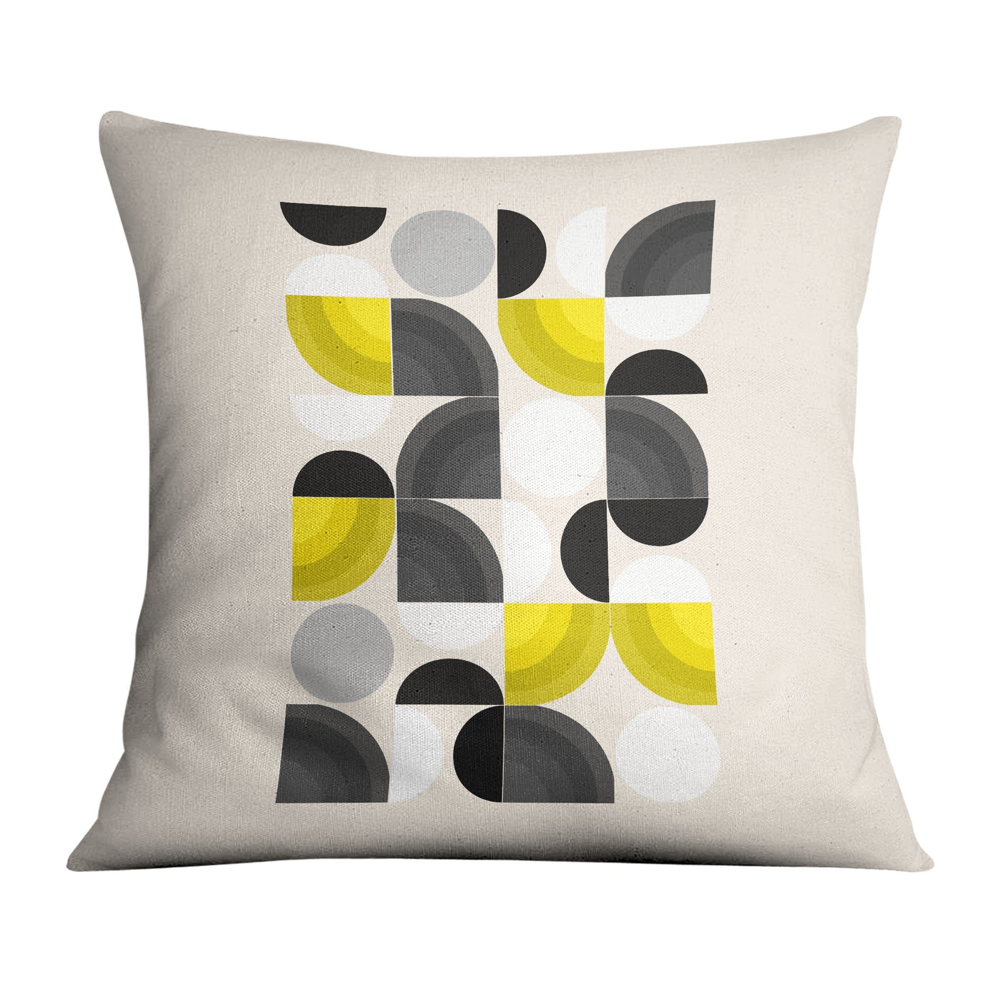 Labyrinth Puzzle D Cushion Cushion 45 x 45cm Clock Canvas