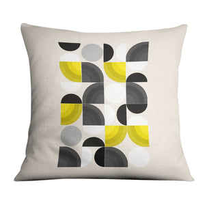 Labyrinth Puzzle D Cushion Cushion 45 x 45cm Clock Canvas