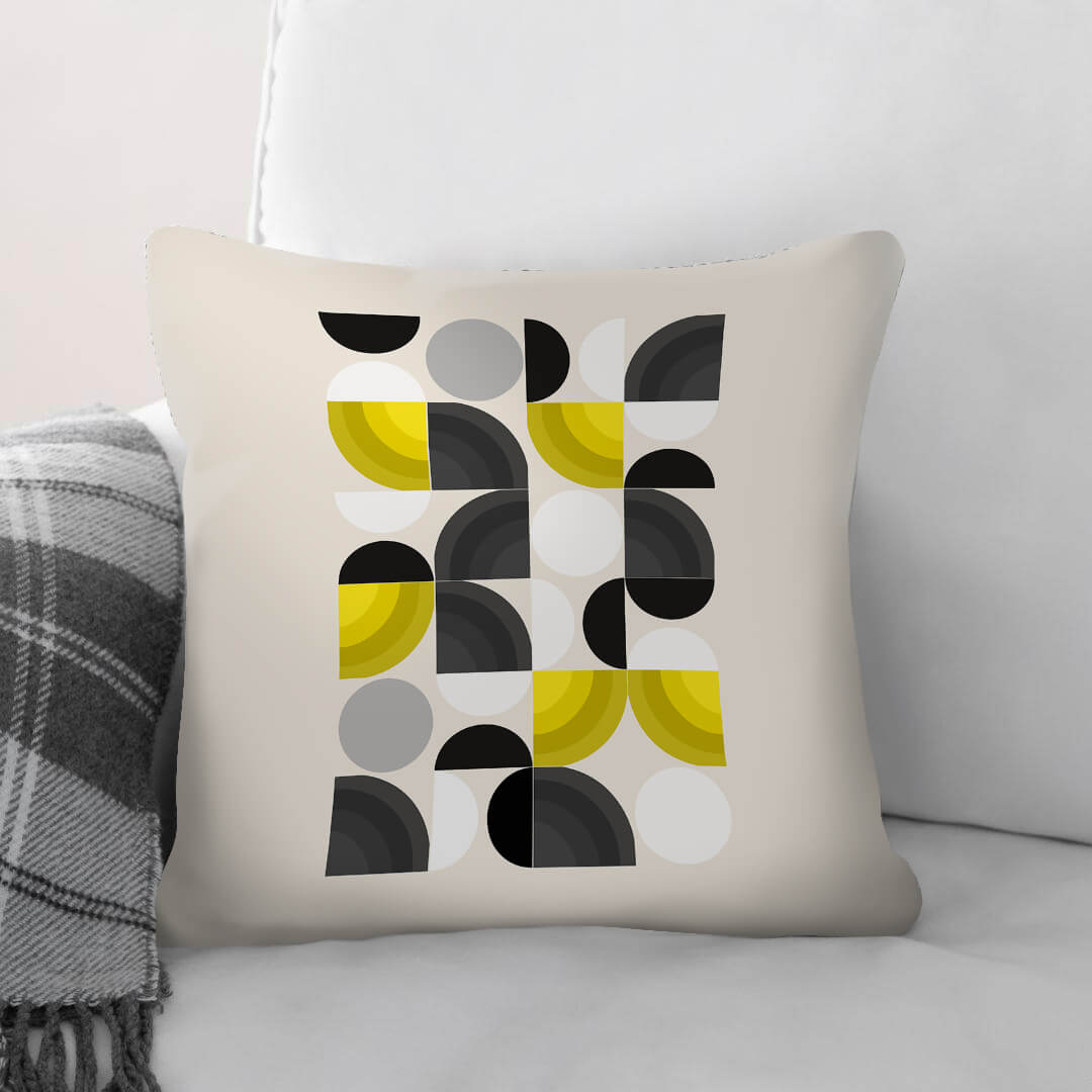 Labyrinth Puzzle D Cushion Cushion 45 x 45cm Clock Canvas