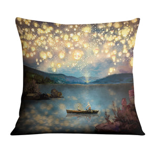 Lantern Lake Cushion Cushion Cushion Square Clock Canvas