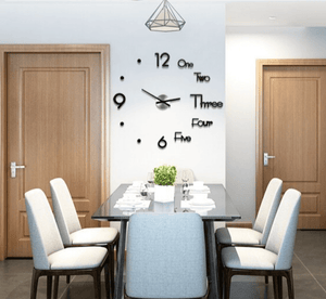 Laurel Clock Clock Canvas