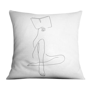 Leisurely Afternoons A Cushion Cushion 45 x 45cm Clock Canvas