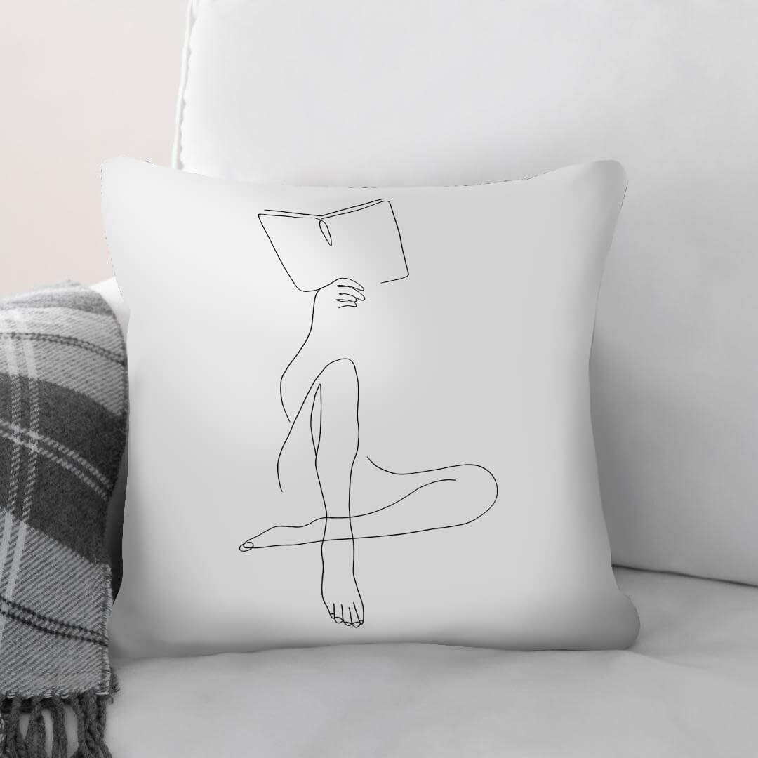 Leisurely Afternoons A Cushion Cushion 45 x 45cm Clock Canvas