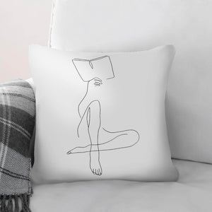 Leisurely Afternoons A Cushion Cushion 45 x 45cm Clock Canvas