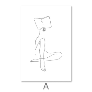 Leisurely Afternoons Canvas Art A / 30 x 45cm / Unframed Canvas Print Clock Canvas