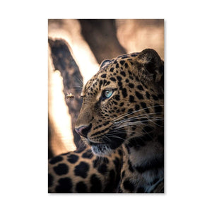 Leo Canvas Art Clock Canvas