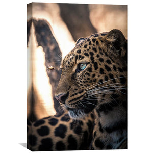 Leo Canvas Art 30 x 45cm / Unframed Canvas Print Clock Canvas