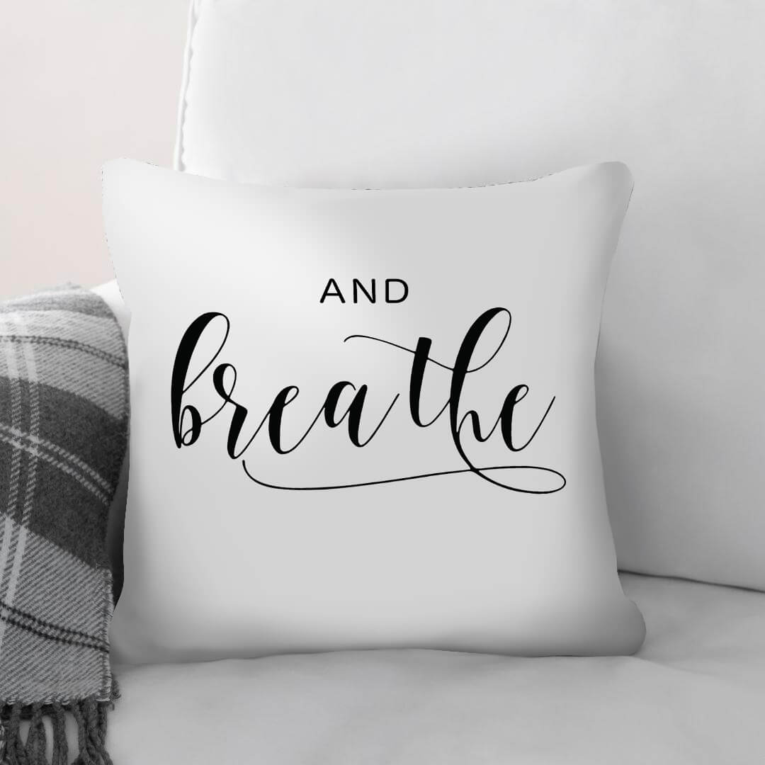 Let Your Light Shine B Cushion Cushion 45 x 45cm Clock Canvas