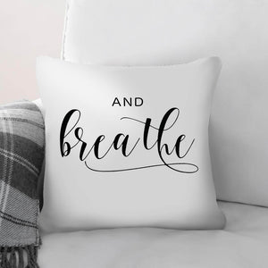 Let Your Light Shine B Cushion Cushion 45 x 45cm Clock Canvas