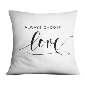 Let Your Light Shine C Cushion Cushion 45 x 45cm Clock Canvas